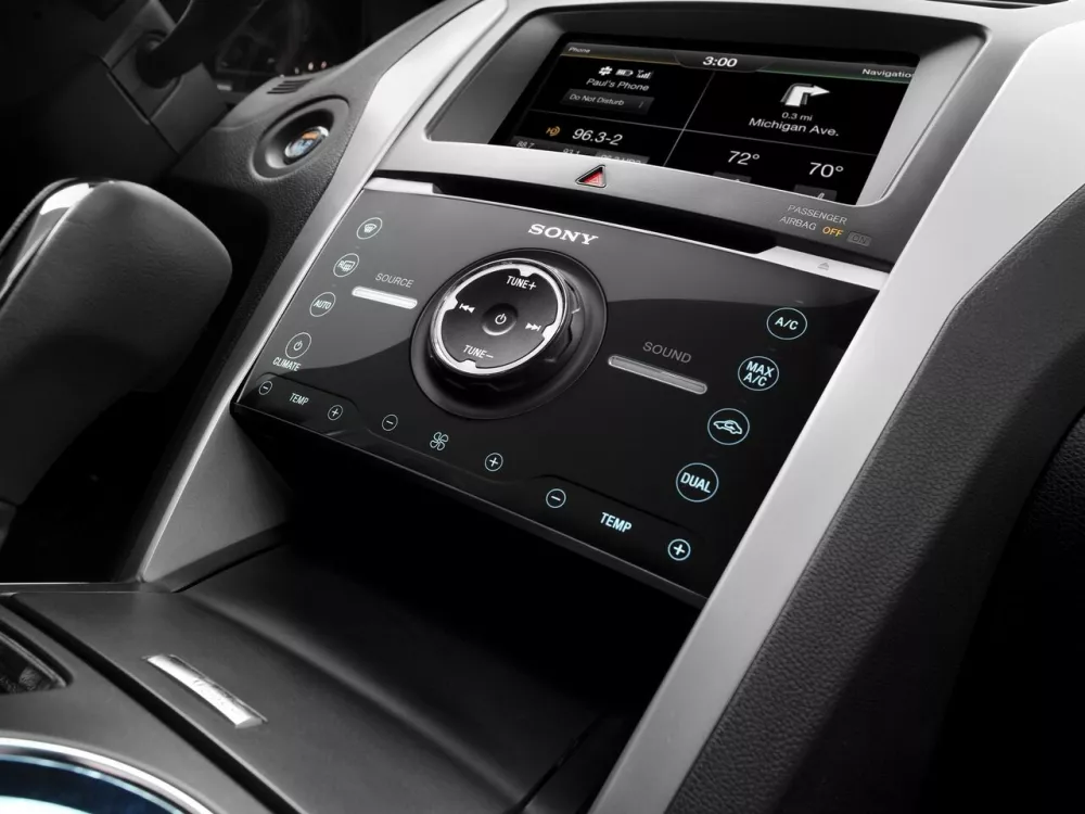 Автомобиль Ford Explorer V Внедорожник (5 дверей)