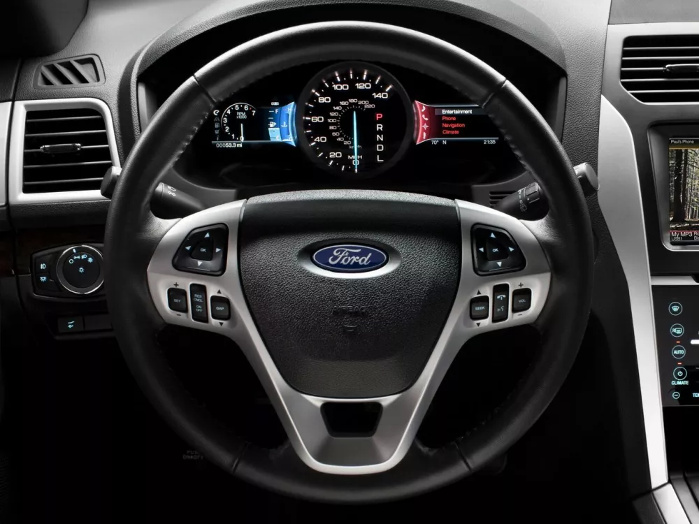 Автомобиль Ford Explorer V Внедорожник (5 дверей)