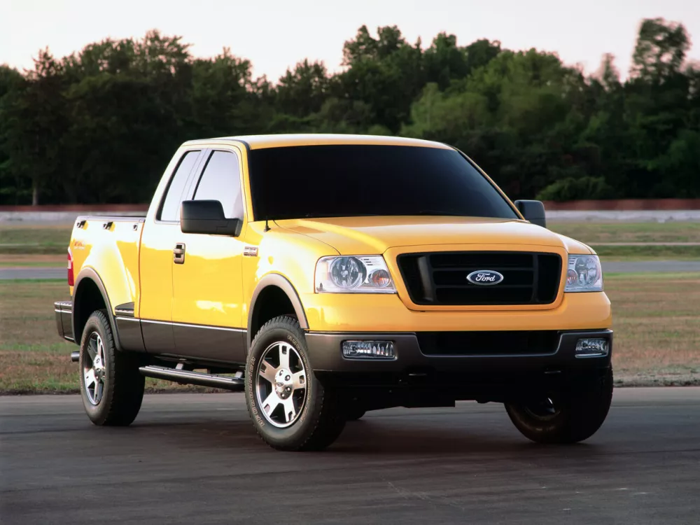 Автомобиль Ford F-150 XI Пикап Полуторная кабина