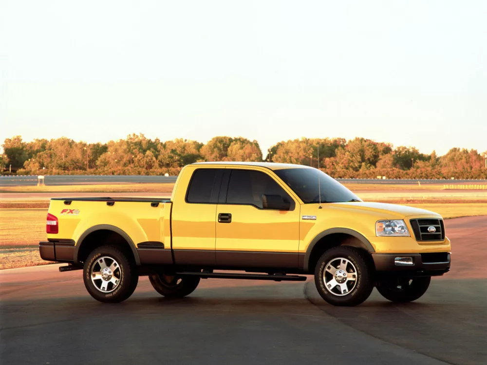 Автомобиль Ford F-150 XI Пикап Полуторная кабина