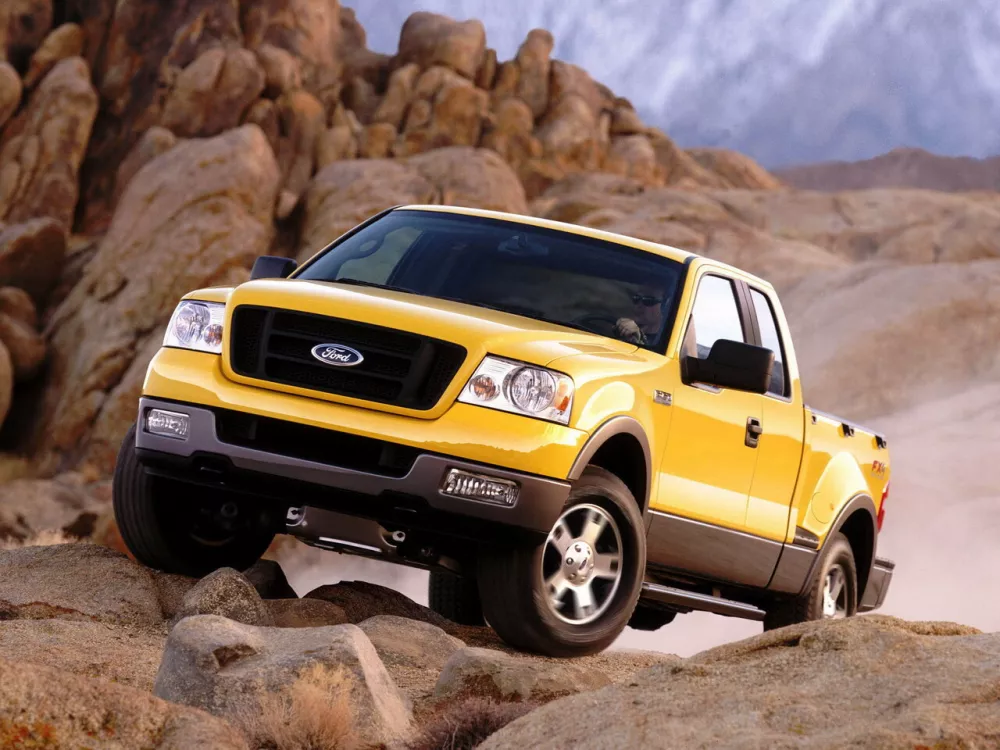 Автомобиль Ford F-150 XI Пикап Полуторная кабина