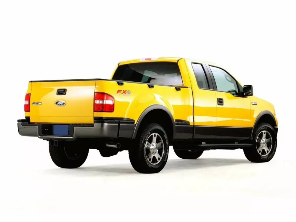 Автомобиль Ford F-150 XI Пикап Полуторная кабина
