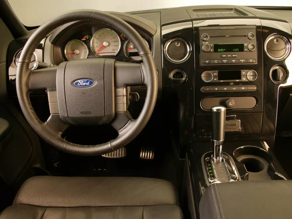 Автомобиль Ford F-150 XI Пикап Полуторная кабина