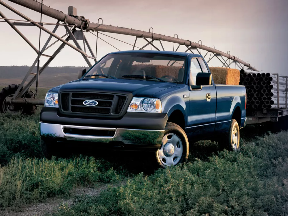 Автомобиль Ford F-150 XI Пикап Одинарная кабина