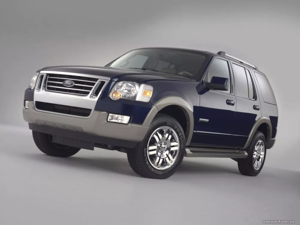 Автомобиль Ford Explorer IV Внедорожник (5 дверей)