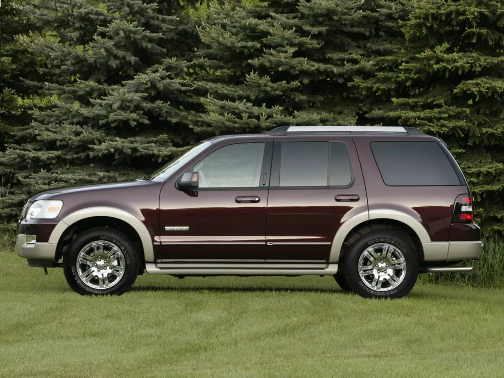 Автомобиль Ford Explorer IV Внедорожник (5 дверей)