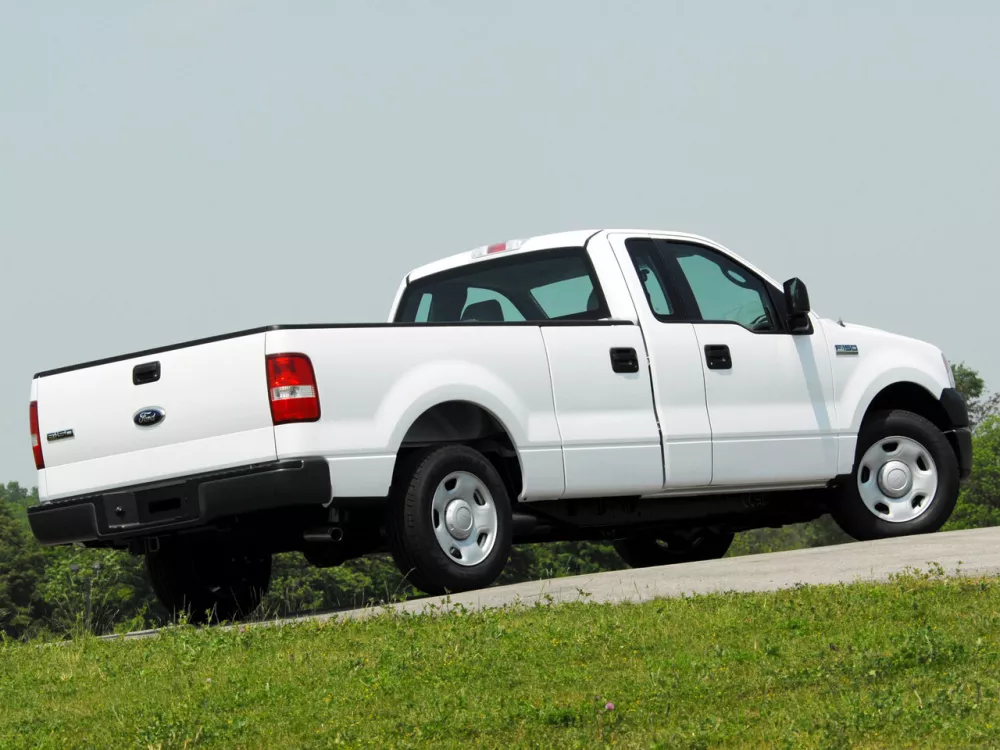 Автомобиль Ford F-150 XI Пикап Одинарная кабина