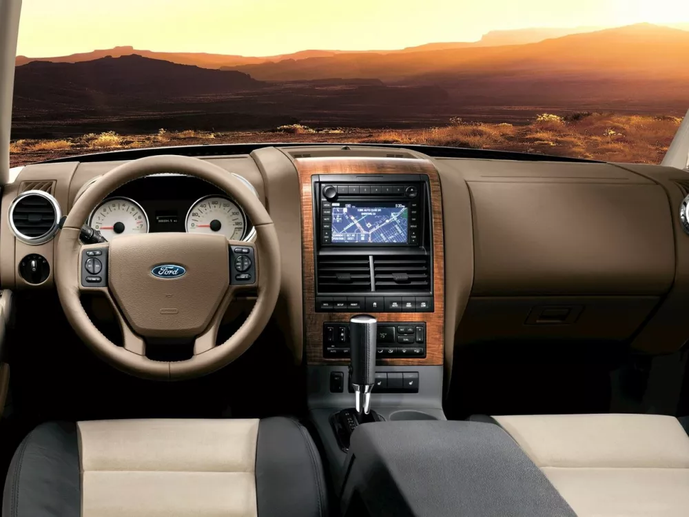 Автомобиль Ford Explorer IV Внедорожник (5 дверей)