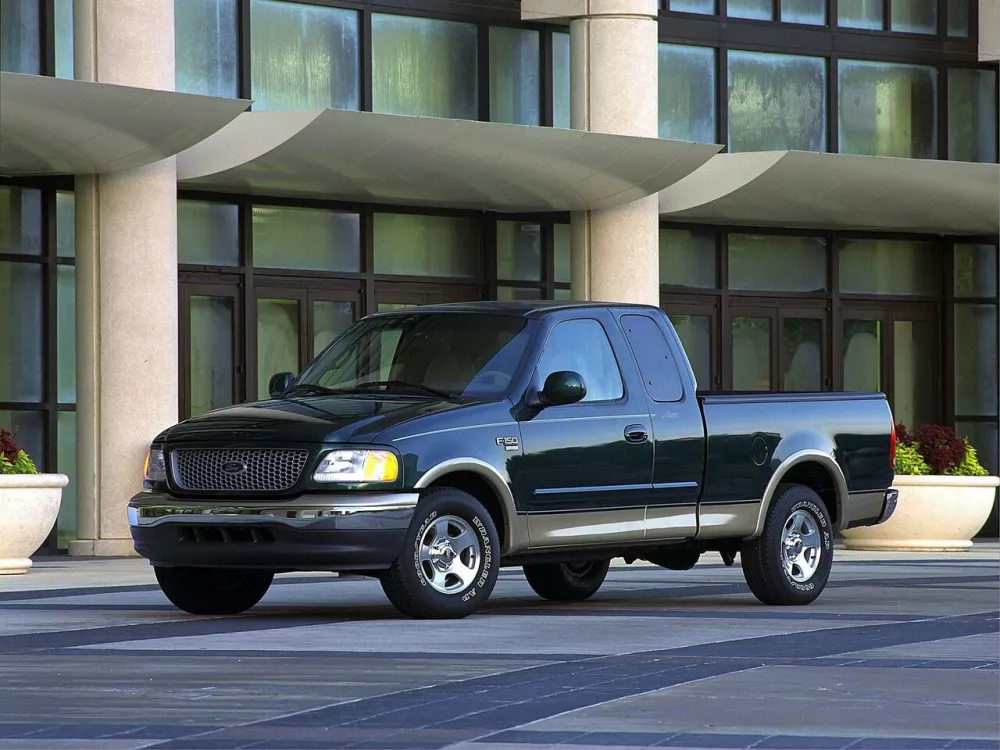 Автомобиль Ford F-150 X Пикап Полуторная кабина