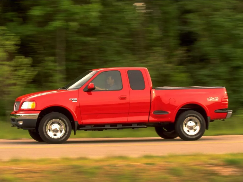 Автомобиль Ford F-150 X Пикап Полуторная кабина