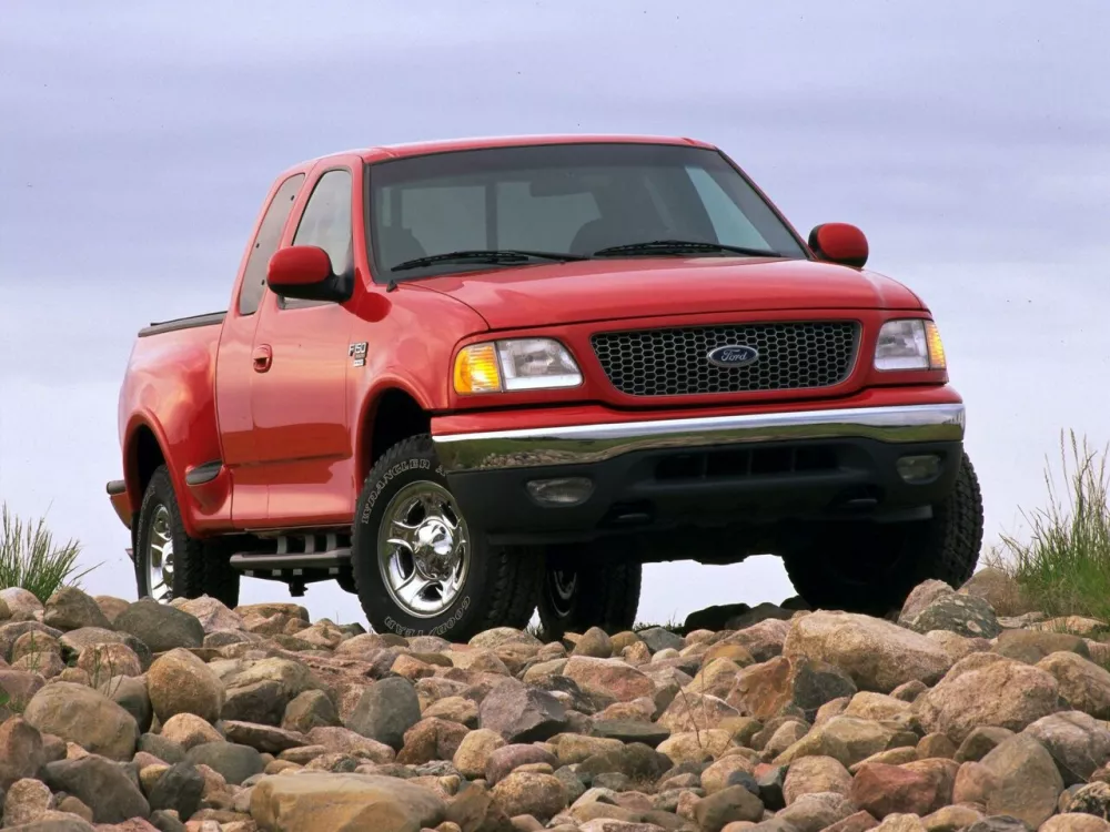 Автомобиль Ford F-150 X Пикап Полуторная кабина