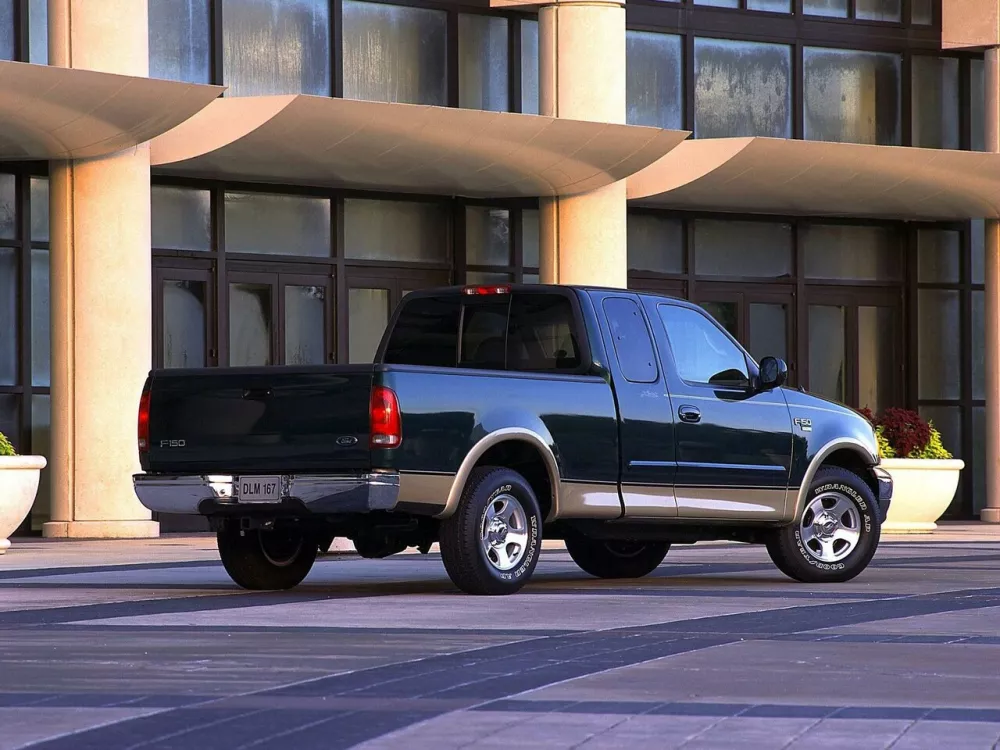 Автомобиль Ford F-150 X Пикап Полуторная кабина