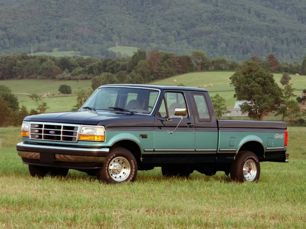 Автомобиль Ford F-150 IX Пикап Полуторная кабина