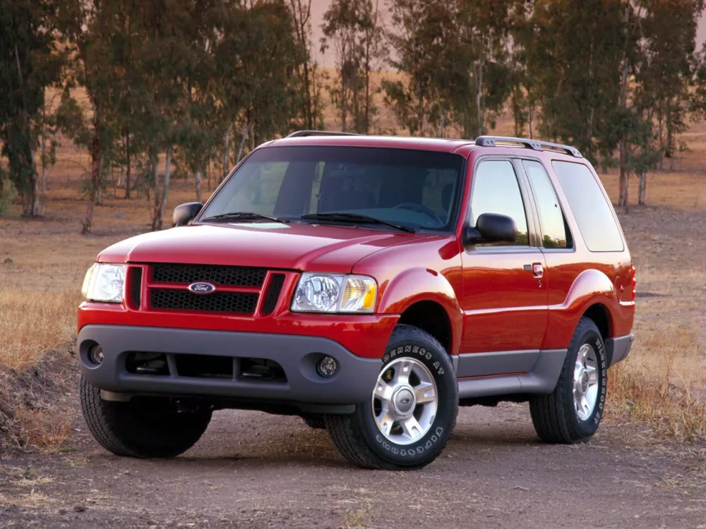 Автомобиль Ford Explorer II Рестайлинг Внедорожник (3 двери) Sport