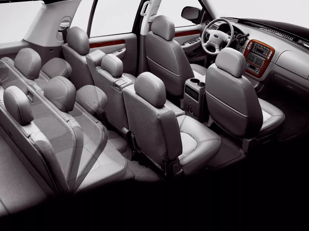 Автомобиль Ford Explorer III Внедорожник (5 дверей)