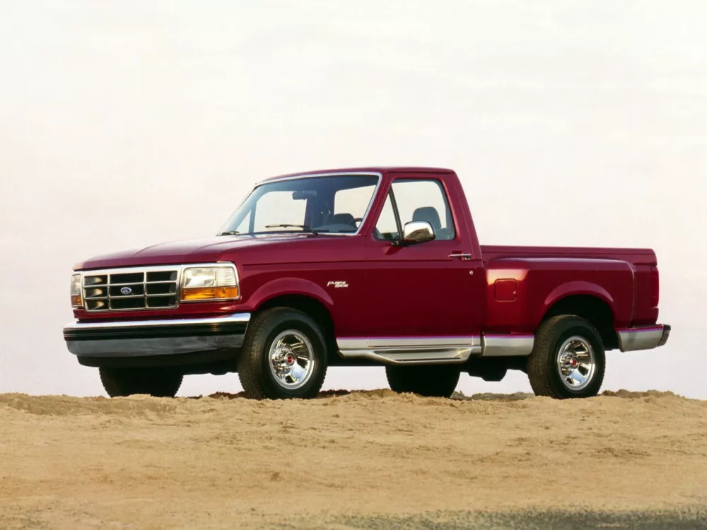 Автомобиль Ford F-150 IX Пикап Одинарная кабина