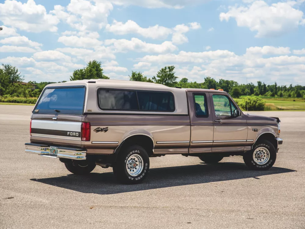 Автомобиль Ford F-150 IX Пикап Полуторная кабина