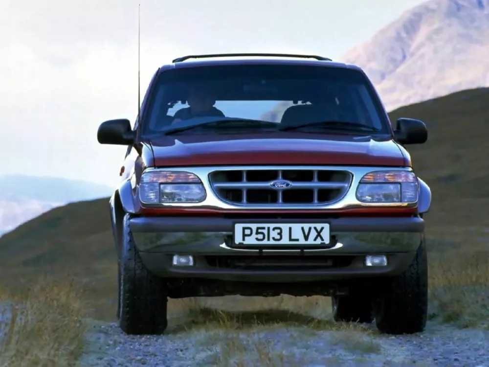 Автомобиль Ford Explorer II Внедорожник (5 дверей)