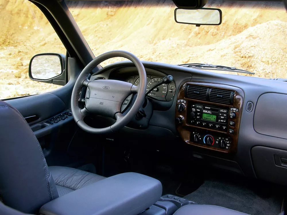 Автомобиль Ford Explorer II Внедорожник (5 дверей)