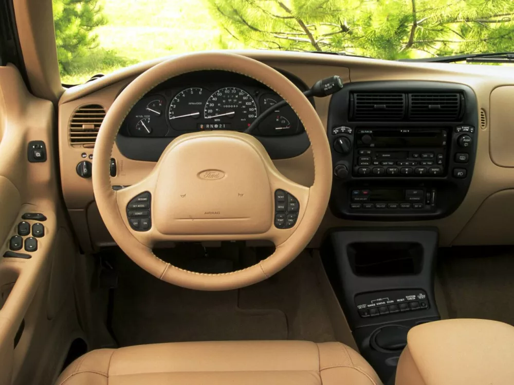 Автомобиль Ford Explorer II Внедорожник (5 дверей)