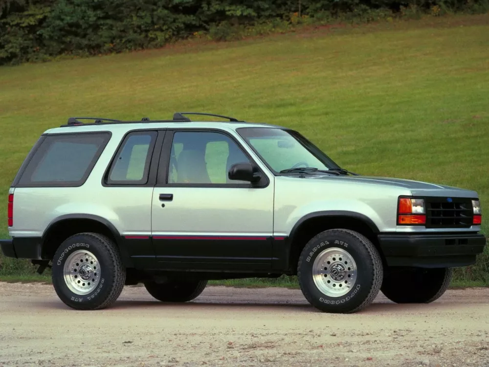 Автомобиль Ford Explorer I Внедорожник (3 двери)