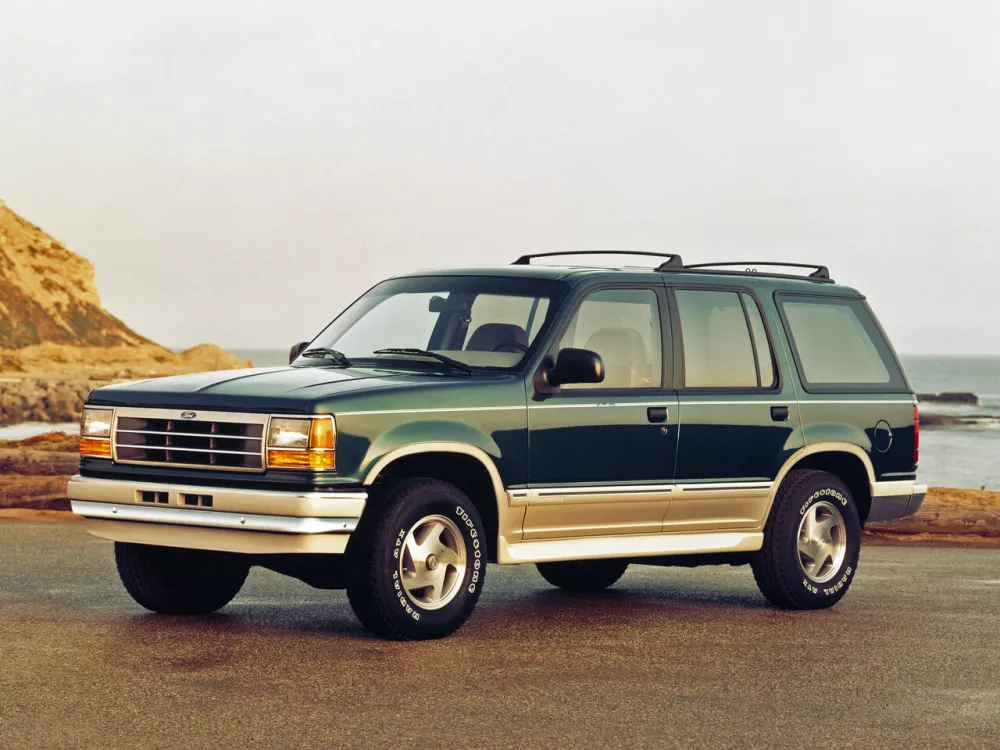 Автомобиль Ford Explorer I Внедорожник (5 дверей)