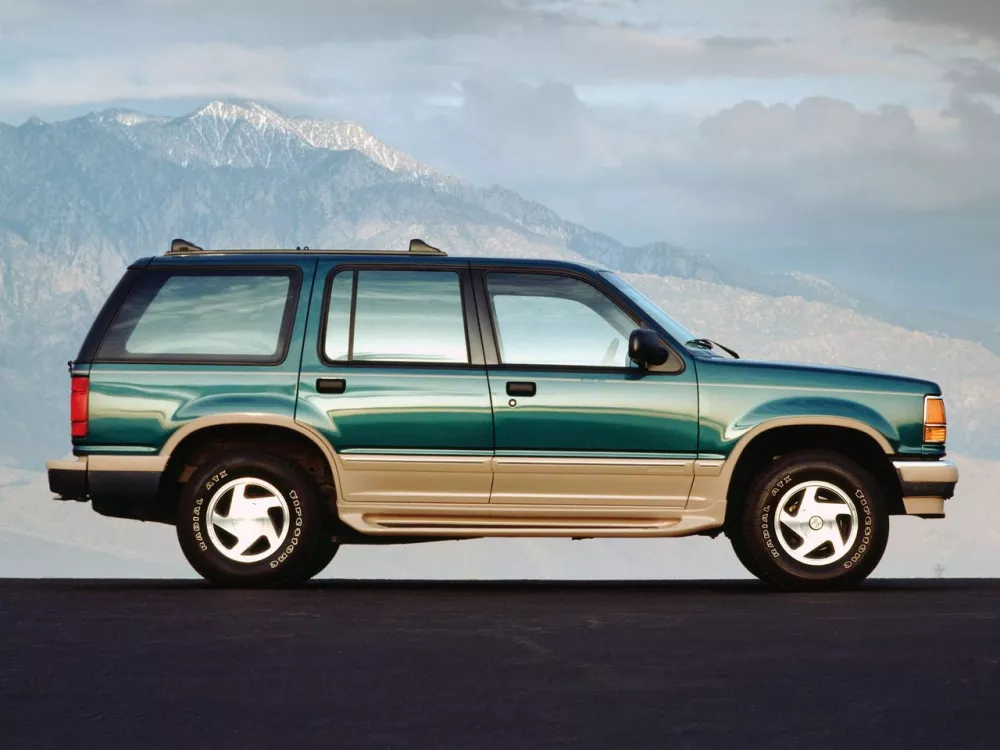 Автомобиль Ford Explorer I Внедорожник (5 дверей)
