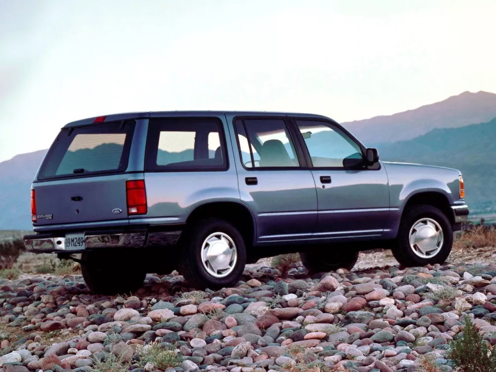 Автомобиль Ford Explorer I Внедорожник (5 дверей)