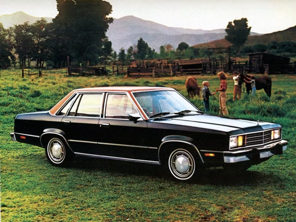 Автомобиль Ford Fairmont Седан