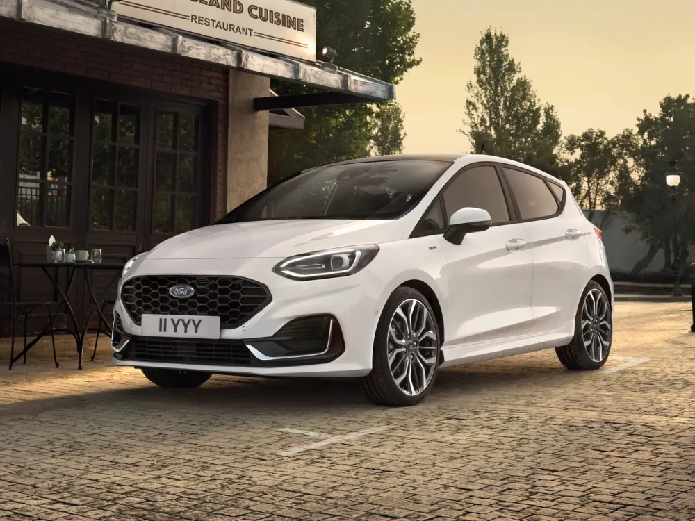 Автомобиль Ford Fiesta Mk7 Рестайлинг Хэтчбек (5 дверей)