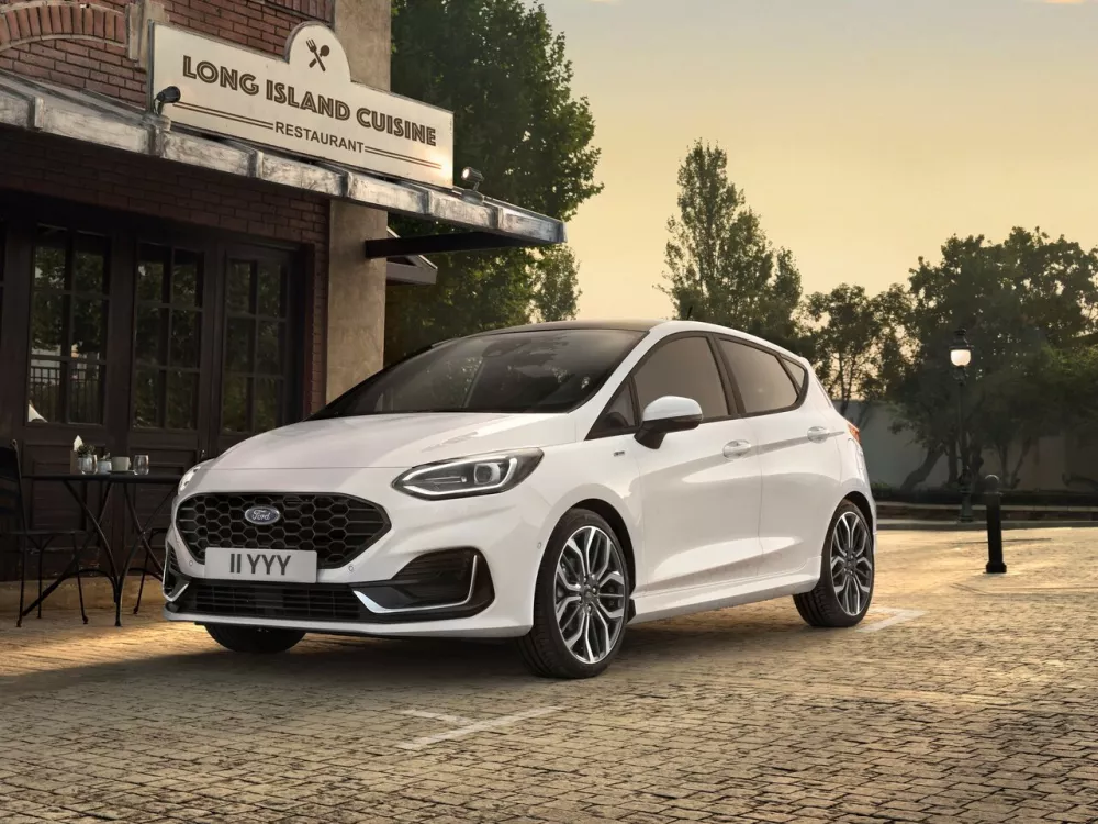 Автомобиль Ford Fiesta Mk7 Рестайлинг Хэтчбек (5 дверей)
