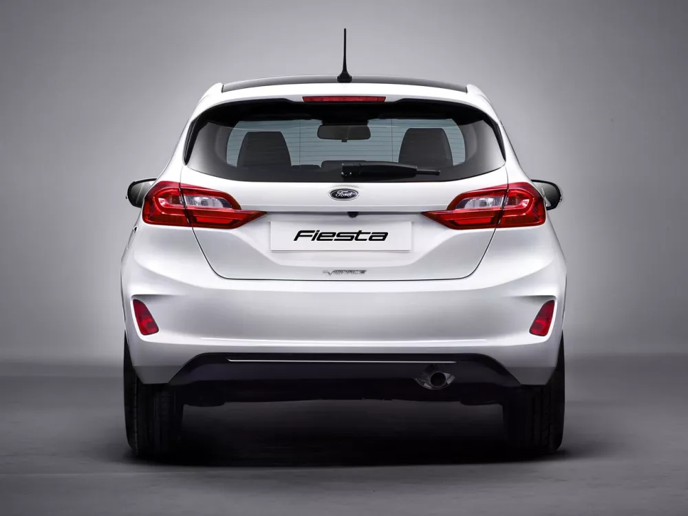 Автомобиль Ford Fiesta Mk7 Рестайлинг Хэтчбек (5 дверей)
