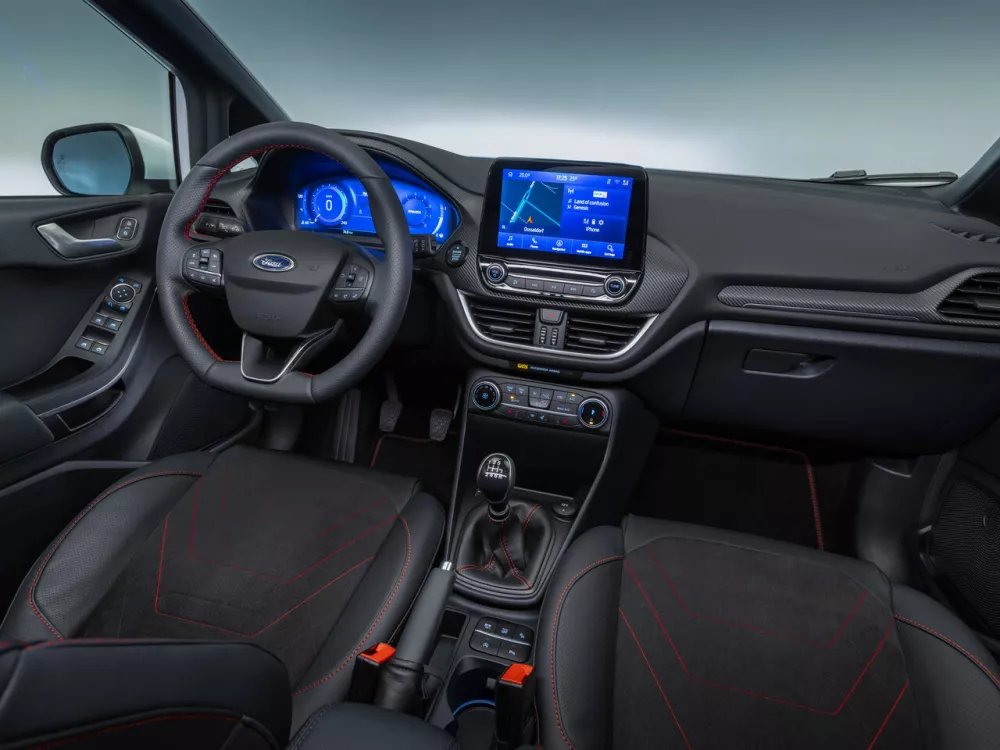 Автомобиль Ford Fiesta Mk7 Рестайлинг Хэтчбек (5 дверей)