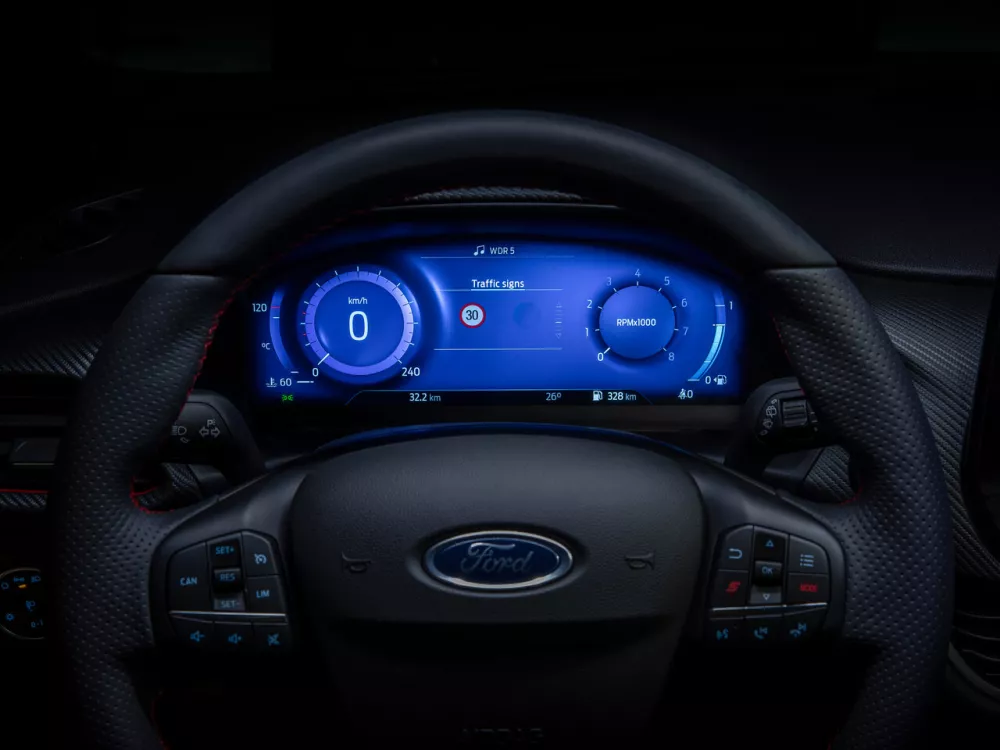 Автомобиль Ford Fiesta Mk7 Рестайлинг Хэтчбек (5 дверей)