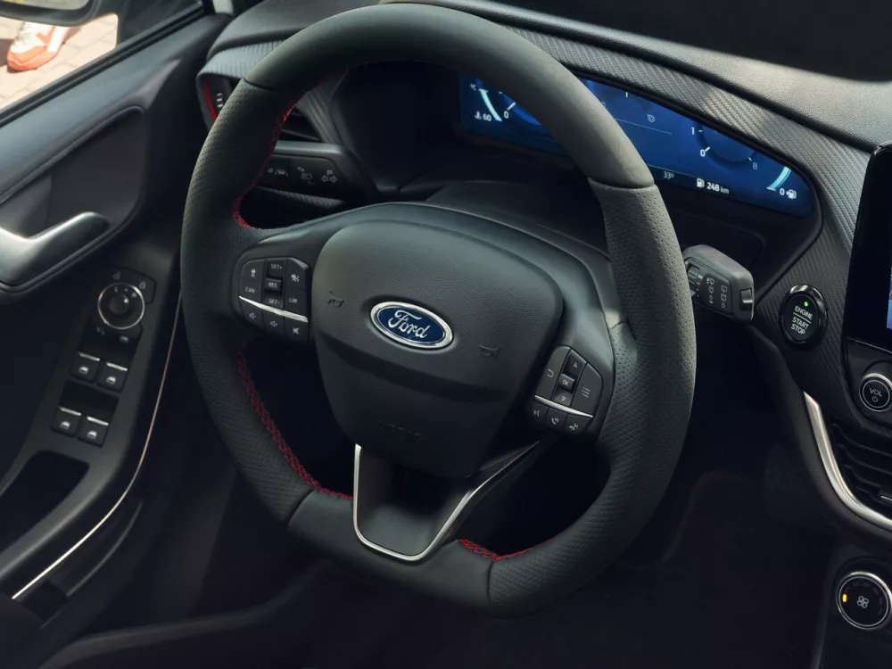 Автомобиль Ford Fiesta Mk7 Рестайлинг Хэтчбек (5 дверей)