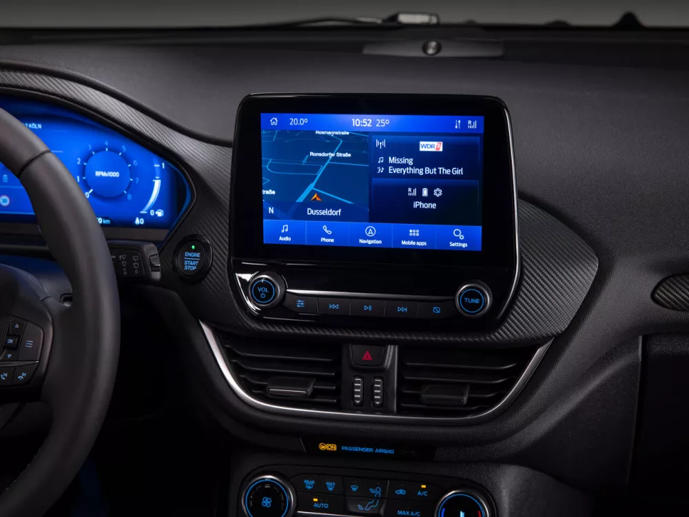 Автомобиль Ford Fiesta Mk7 Рестайлинг Хэтчбек (5 дверей)
