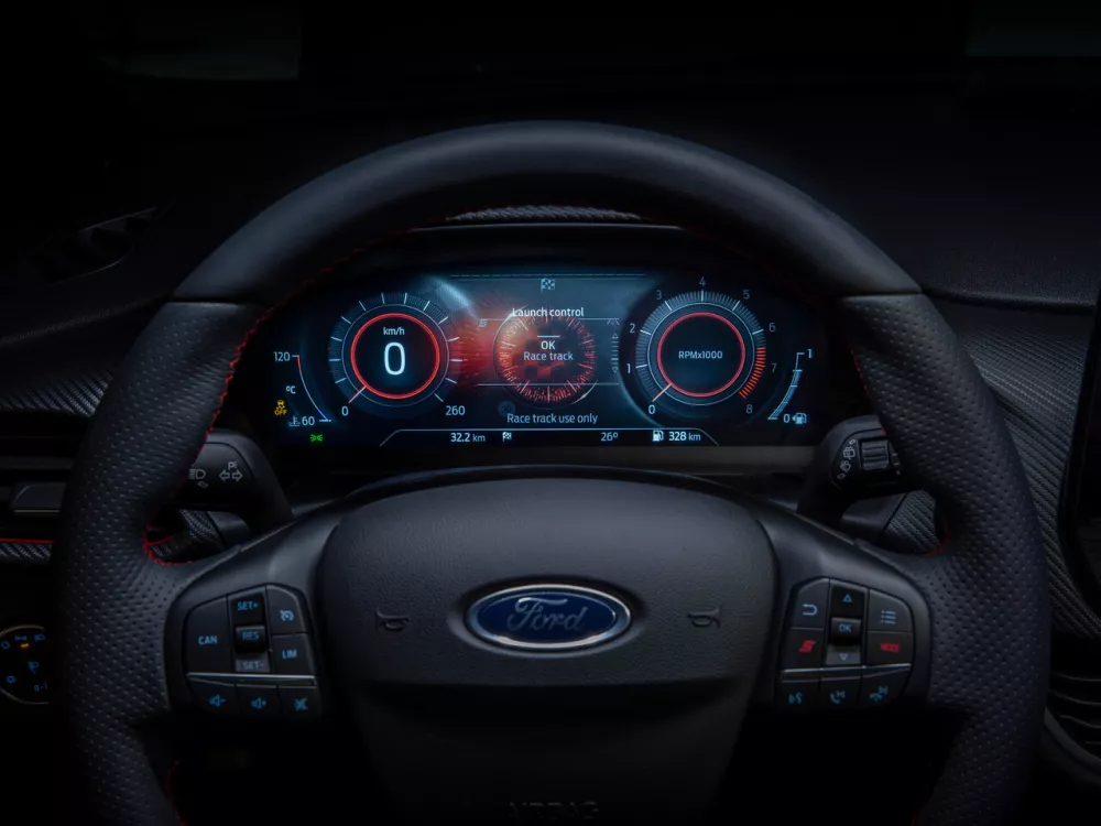 Автомобиль Ford Fiesta Mk7 Рестайлинг Хэтчбек (3 двери)