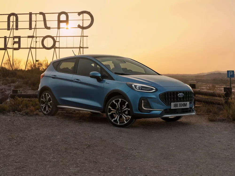 Автомобиль Ford Fiesta Mk7 Рестайлинг Хэтчбек (5 дверей) Active