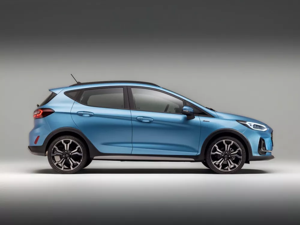 Автомобиль Ford Fiesta Mk7 Рестайлинг Хэтчбек (5 дверей) Active