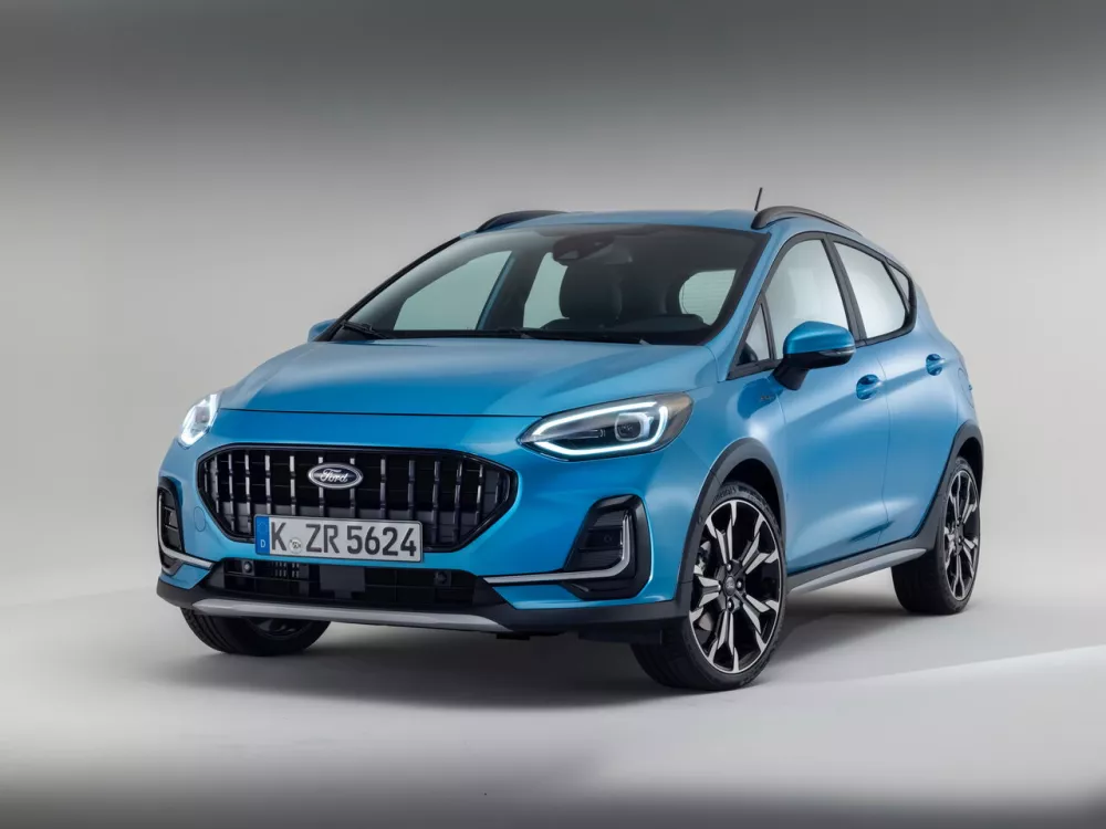 Автомобиль Ford Fiesta Mk7 Рестайлинг Хэтчбек (5 дверей) Active
