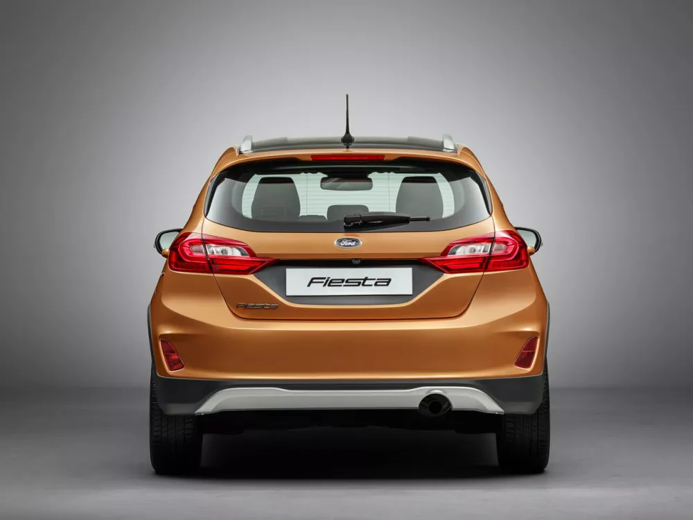 Автомобиль Ford Fiesta Mk7 Рестайлинг Хэтчбек (5 дверей) Active