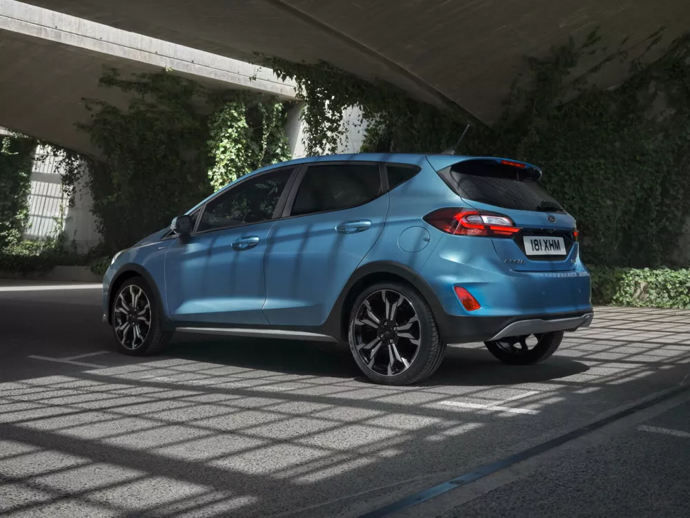 Автомобиль Ford Fiesta Mk7 Рестайлинг Хэтчбек (5 дверей) Active