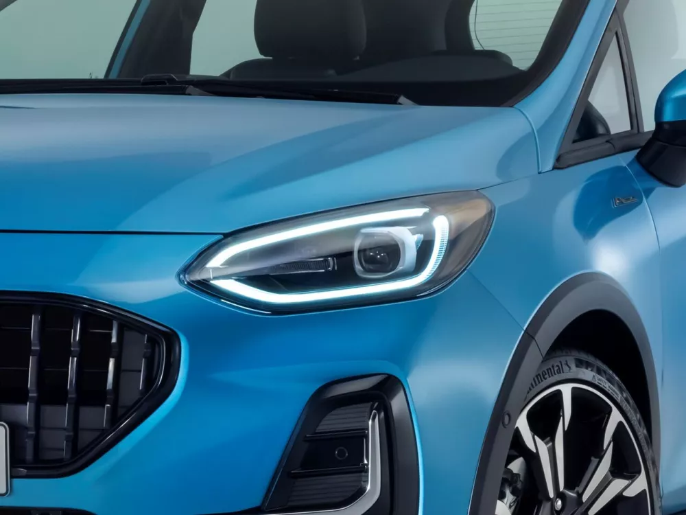 Автомобиль Ford Fiesta Mk7 Рестайлинг Хэтчбек (5 дверей) Active