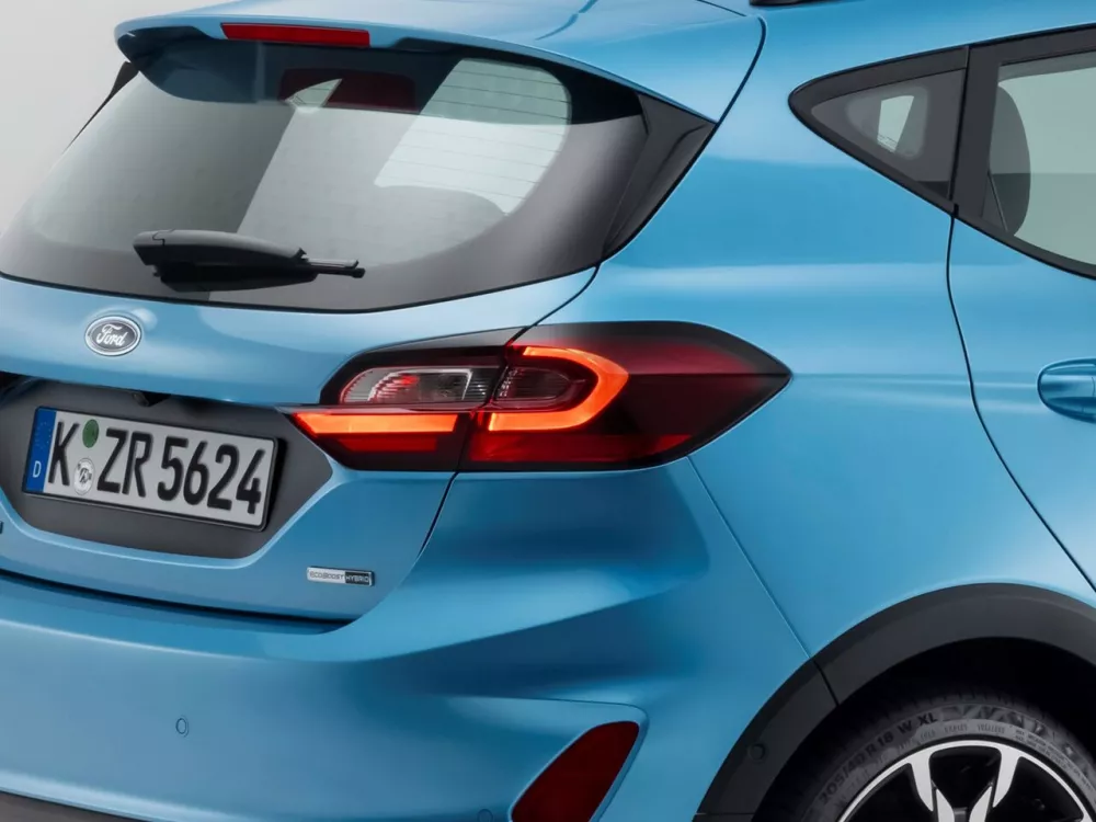 Автомобиль Ford Fiesta Mk7 Рестайлинг Хэтчбек (5 дверей) Active