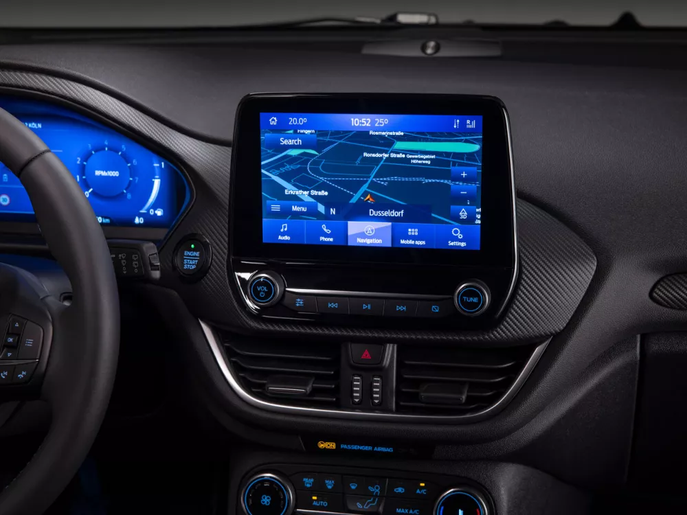Автомобиль Ford Fiesta Mk7 Рестайлинг Хэтчбек (5 дверей) Active