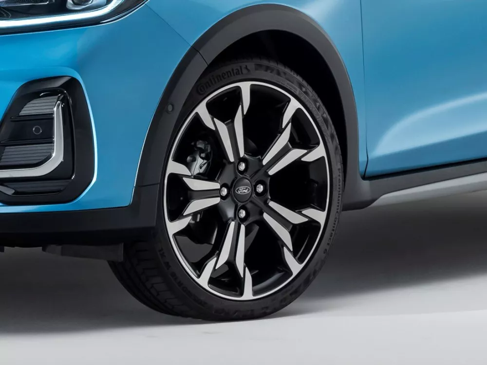 Автомобиль Ford Fiesta Mk7 Рестайлинг Хэтчбек (5 дверей) Active