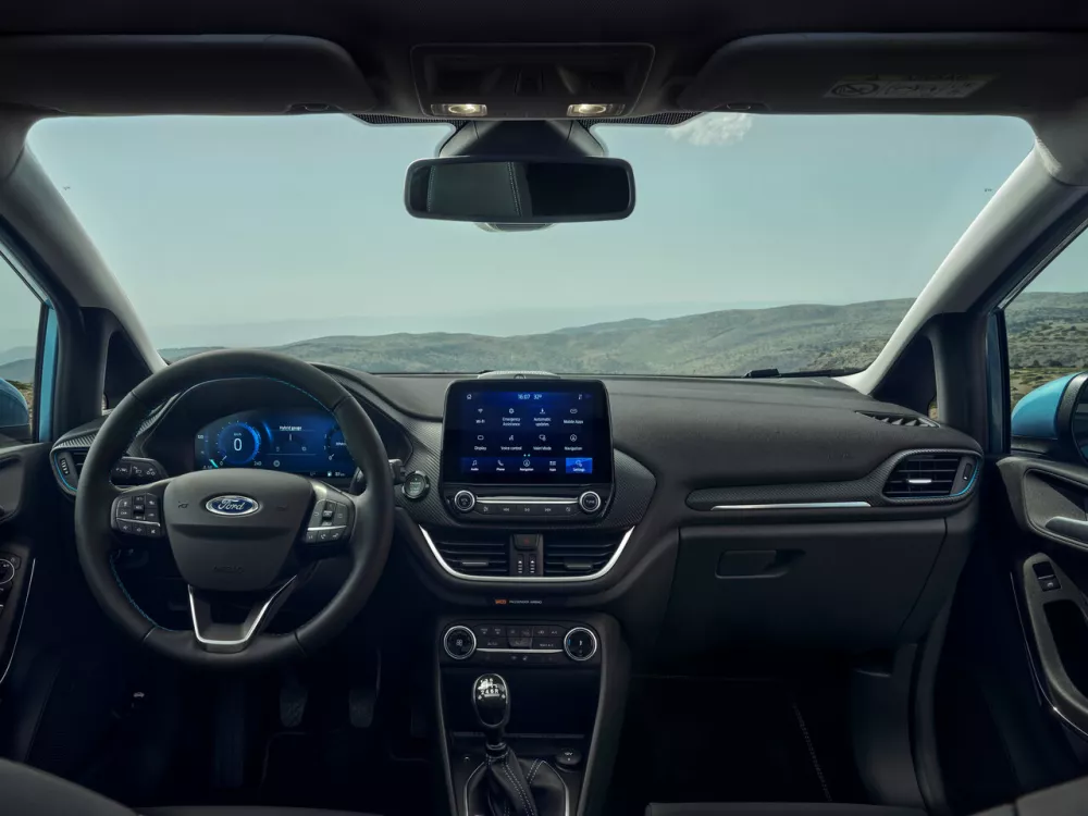 Автомобиль Ford Fiesta Mk7 Рестайлинг Хэтчбек (5 дверей) Active