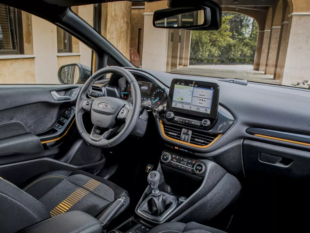 Автомобиль Ford Fiesta Mk7 Рестайлинг Хэтчбек (5 дверей) Active