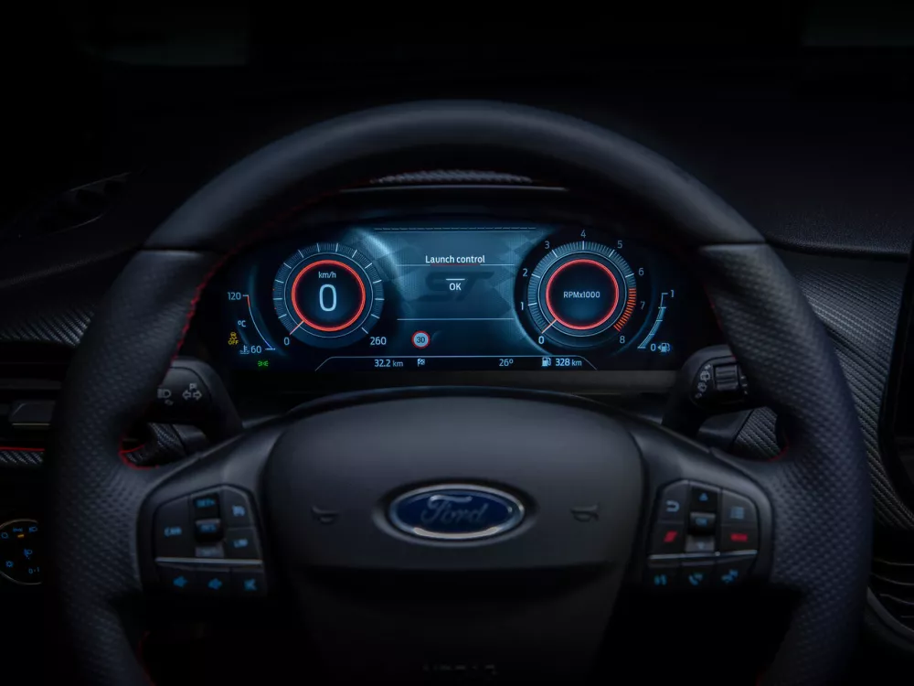 Автомобиль Ford Fiesta Mk7 Рестайлинг Хэтчбек (5 дверей) Active