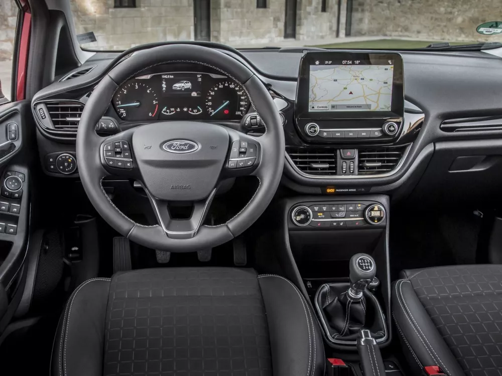 Автомобиль Ford Fiesta Mk7 Хэтчбек (5 дверей)